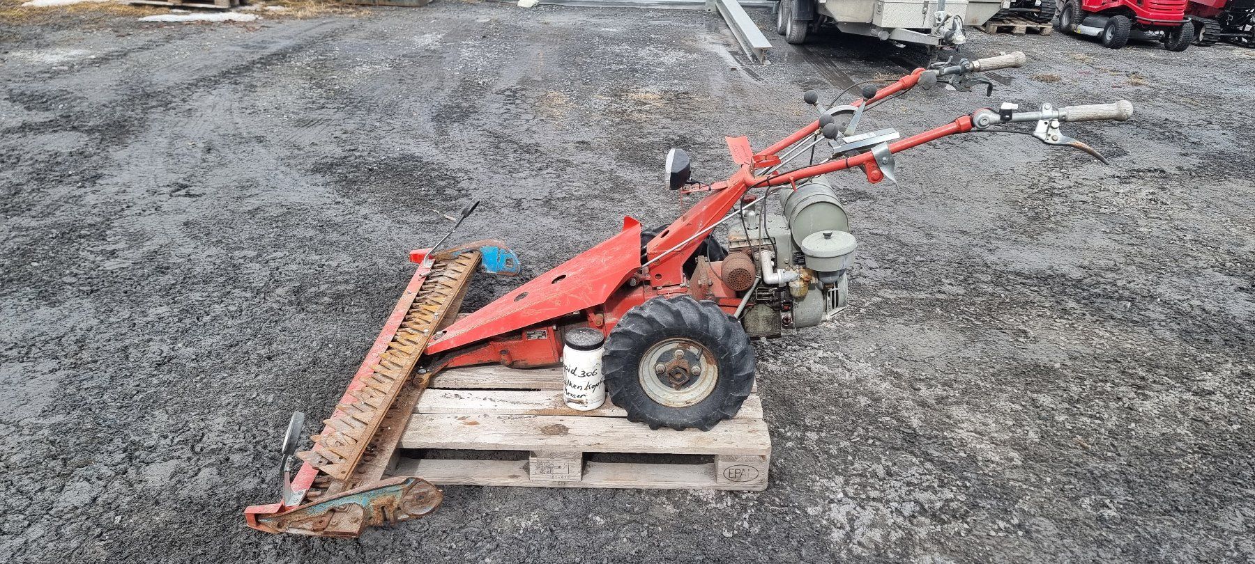 Rapid Alle Maschinen: Rapid 306 Motormäher – Gebraucht aus Bever von GP-Kommunal 2