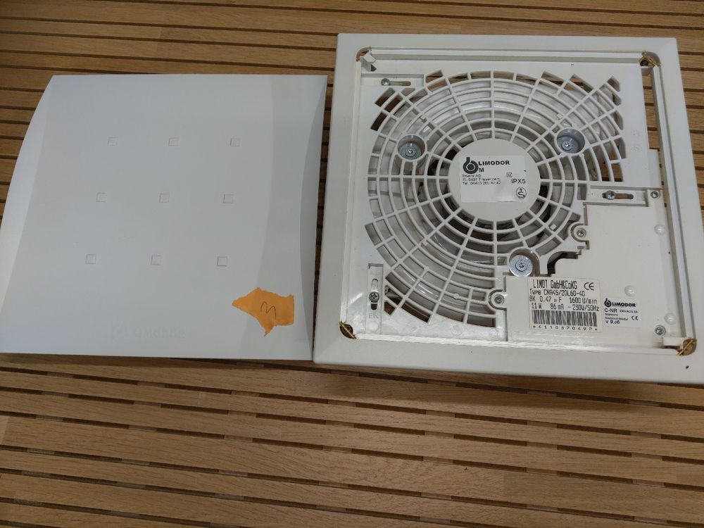 Limodor Gebläse Für Lüftungsgräte ELF 60-TL - 00170