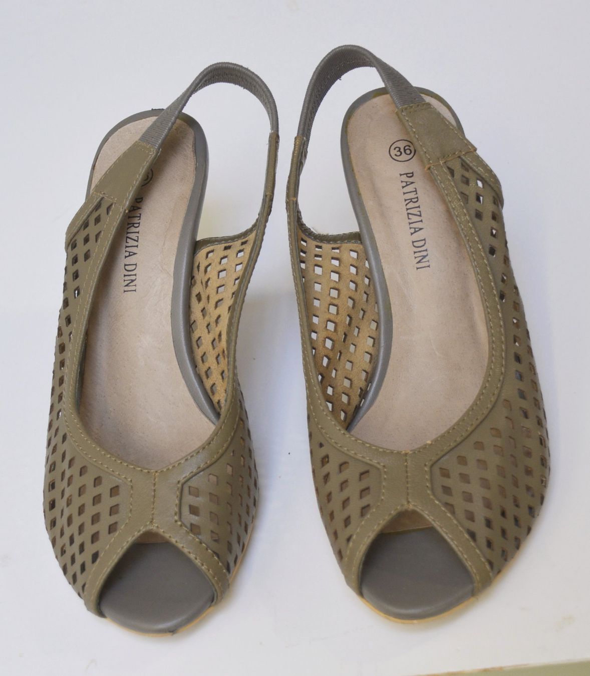 Damenschuhe: Sandalette von Patrizia Dini, Grösse: 36 – Gebraucht aus Niederhasli von littledrop 1