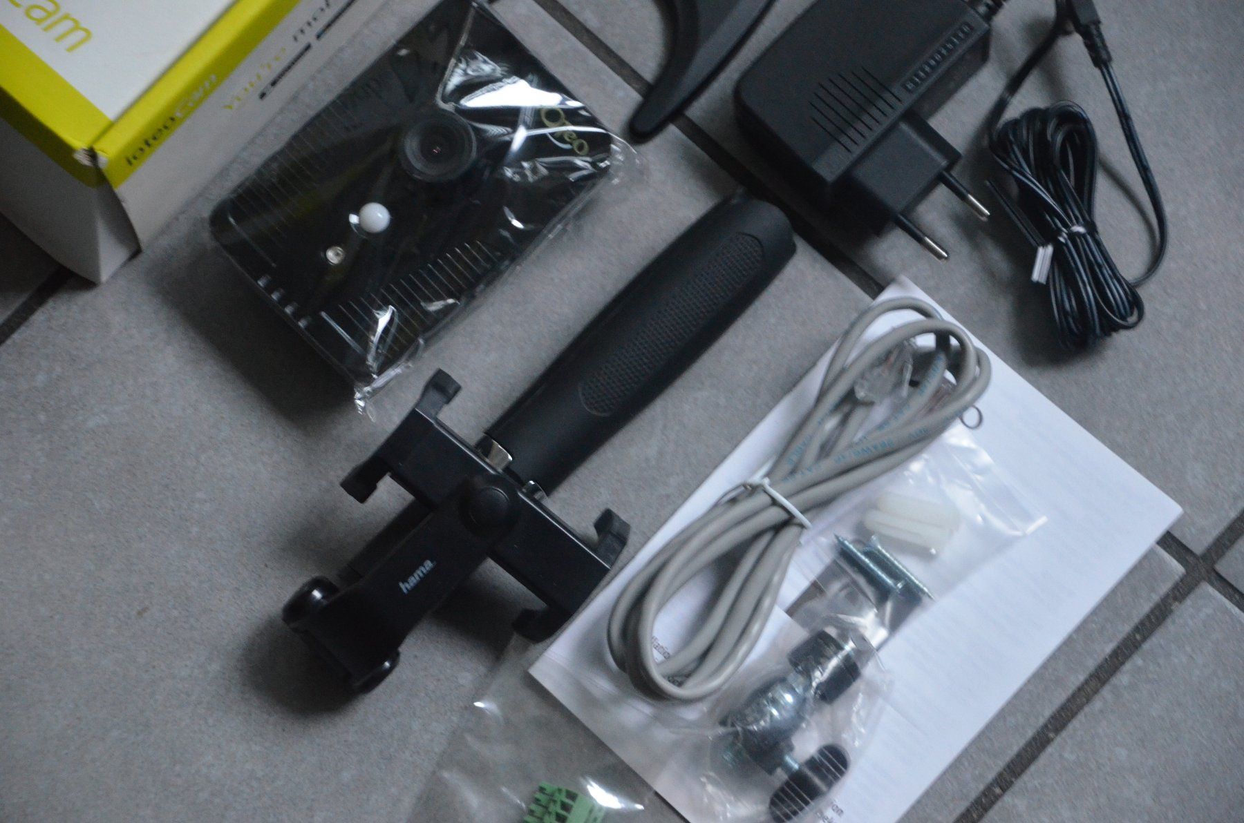 Camcorder: Ioteo Cam IP WiFi Camera / Caméra de surveillance – Gebraucht aus Collonges von arashee 3