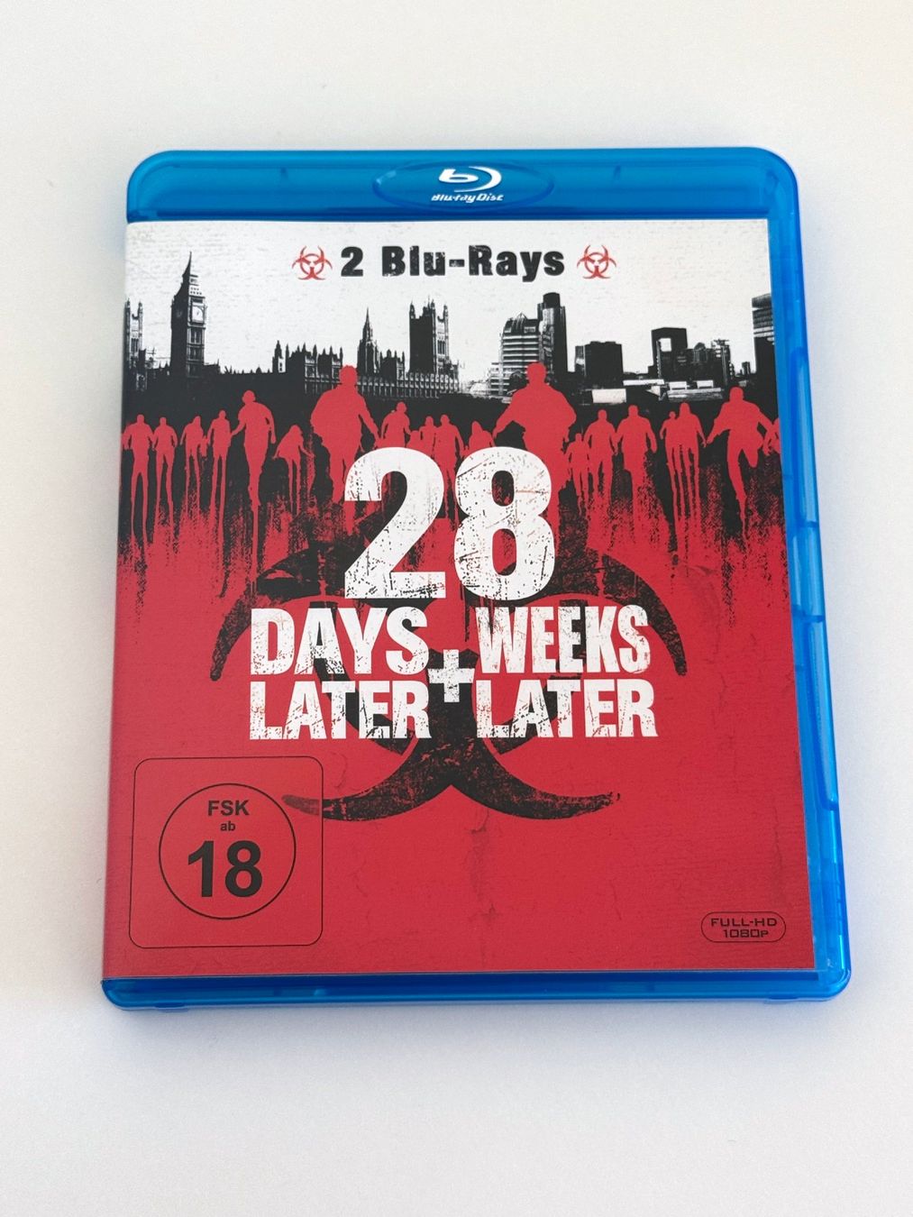Alle DVDs: 28 Days Later + 28 Weeks Later Blu-Ray – Gebraucht aus Neuheim von vnetz