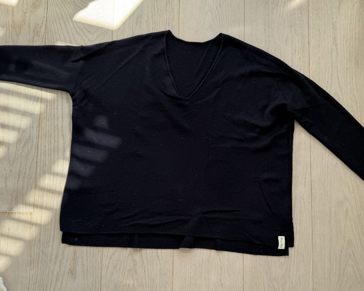 Henry Christ Pullover & Sweatshirts: Henry Christ Strick V-neck xs – Gebraucht aus Brig von Zuckerfee13