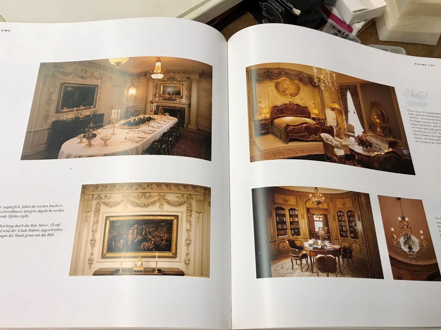 Libri: Schloß Eugensberg - Prunkvolles Buch – Nuovo e nell'imballaggio originale da Frasnacht venduto da Kulturpalast 3
