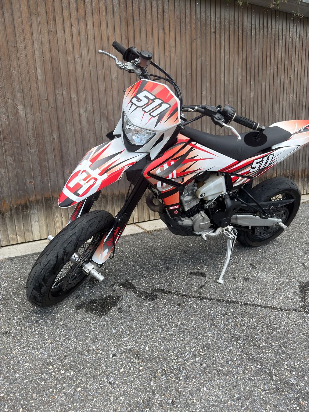 Husqvarna Strada: Husqvarna 511 SM R – Usato da Savognin venduto da Gianocchel