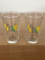 2 Weisswein Weingläser Trinkgläser