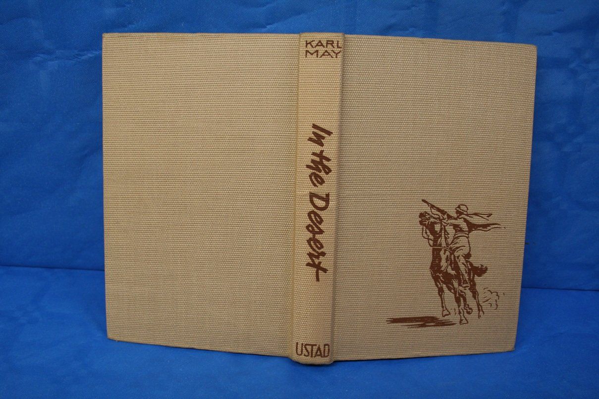 Libri: In the Desert, Karl May – Usato da Wettingen venduto da zibi137 1
