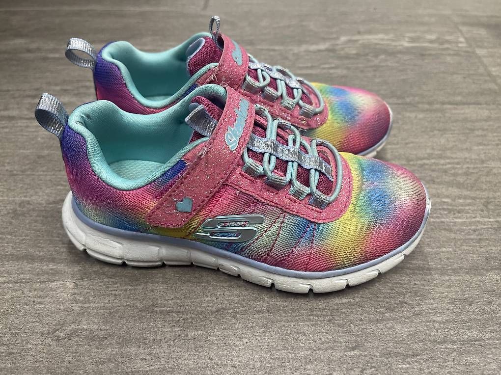 Scarpe per ragazze: Skechers Turnschuhe Gr. 28 bunt  – Usato da Zufikon venduto da Facerhead