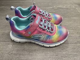Skechers Turnschuhe Gr. 38 bunt 
