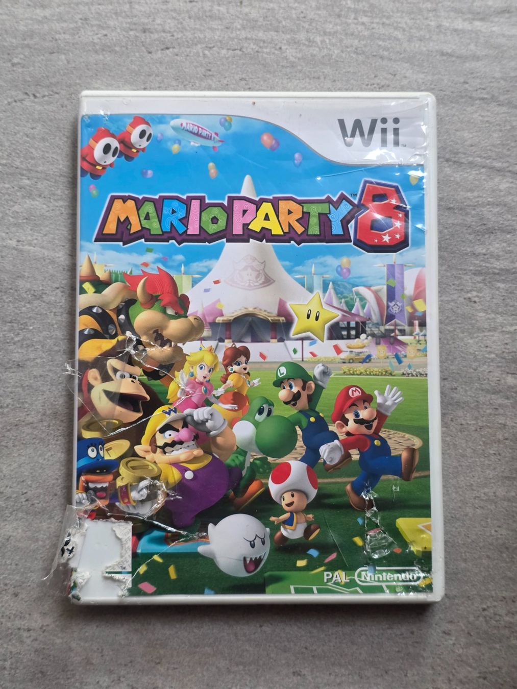 Nintendo Spiele: Nintendo Wii - Mario Party 8 – Gebraucht aus Münchenbuchsee von RipiRip