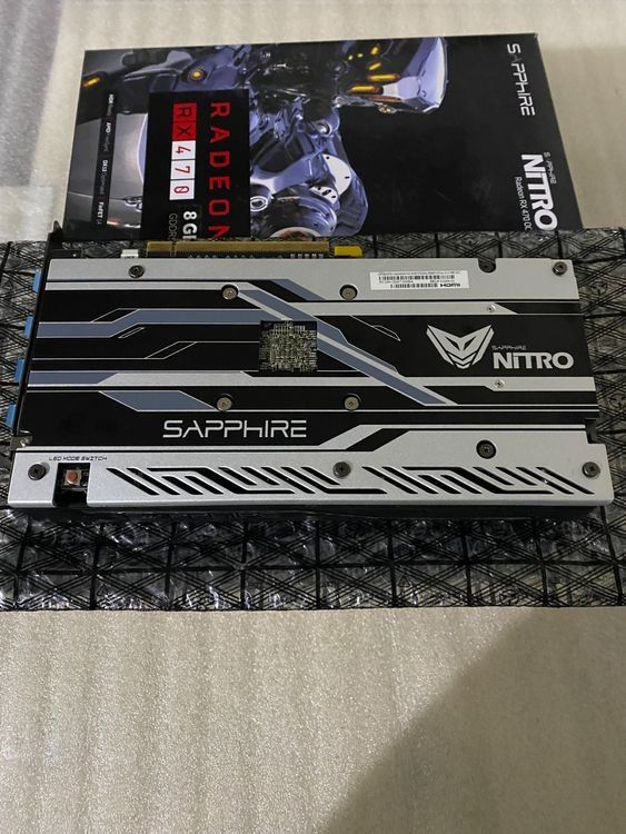 Amd Schede grafiche: SAPPHIRE NITRO+ Radeon RX 470 + 8G GDDR5 – Usato da Bülach venduto da samang 4