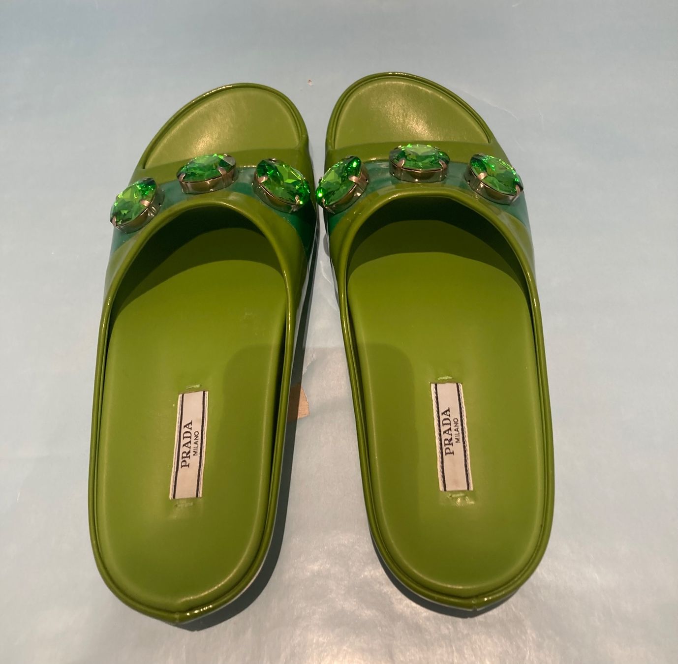 Prada Chaussures femmes: Prada sandali 36 PELLE – D'occasion à Paradiso par Kayakara 1