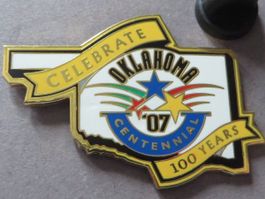 PIN LÄNDER, CENTENNIAL OKLAHOMA 07 CELEBRATE 100 YEARS