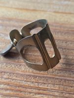 Ligature pour saxophone alto – style BG – sans marquage