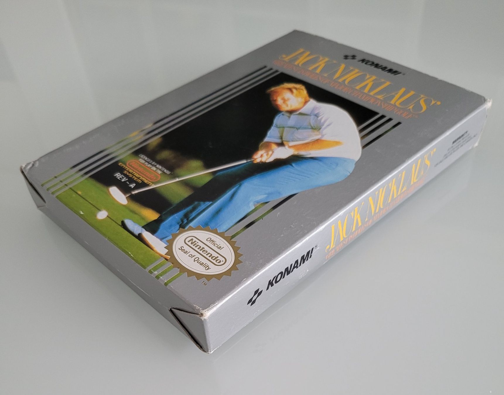 Giochi: Jack Nicklaus NES (US) – Usato da Uezwil venduto da -Retrogames- 2