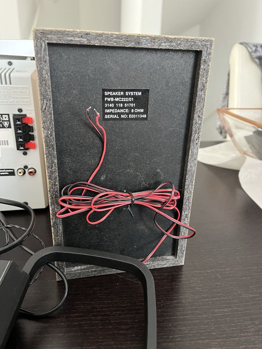 Philips Audio- & Mediensysteme: Philips Micro System MC-222 mit Lautsprechern gebraucht – Gebraucht aus Bassersdorf von Rosa667 7