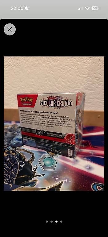 Sammelbilder & Trading cards: Display Booster Pokemon Stellar Crown EN – Gebraucht aus Chavornay von tom_5r2l 2