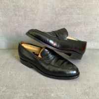 Ludwig Reiter Handmade Boxcalf Vintage Penny Loafer