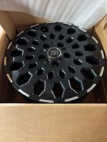 MSW 99 VAN Felgen MATT BLACK LIP POLISHED 18Zoll