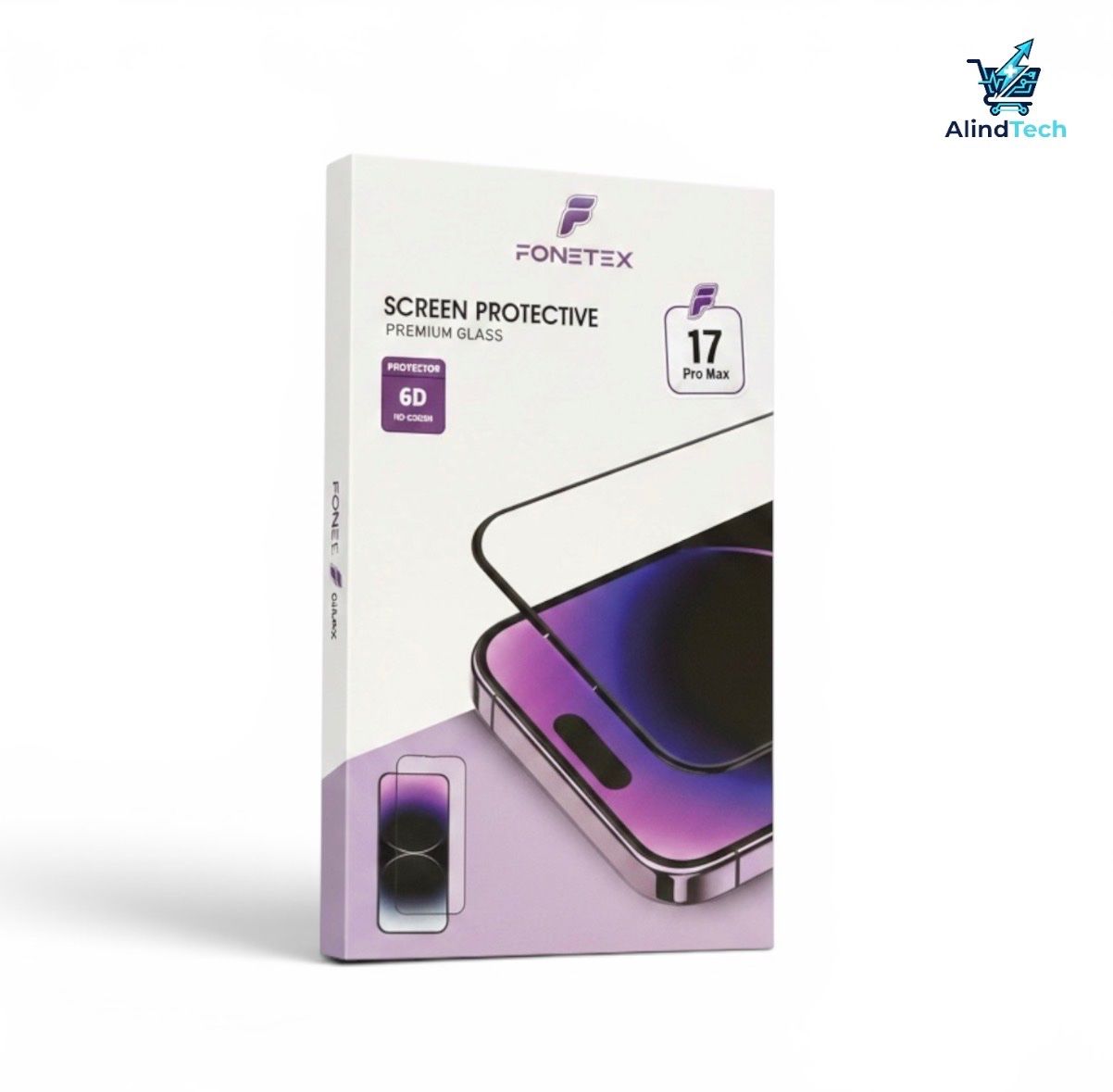 Panzerglass Covers & Schutzfolien: iPhone 17 Pro Max 6D HD Panzerglas Schutzfolie – Neu und originalverpackt aus Neftenbach von AlindTech