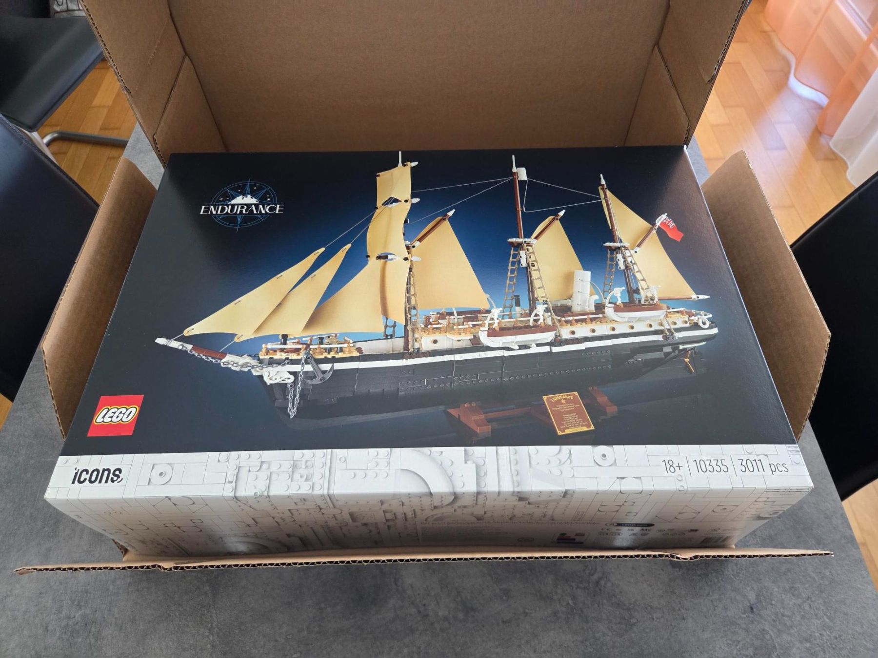 Lego Kit di costruzioni: Lego 10335 Endurance – Usato da Ebikon venduto da Bebones 4