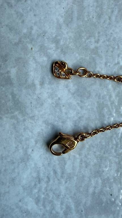 Catenine: collana  Swarovski – Nuovo (secondo la descrizione) da Monte Carasso venduto da Ely67 3