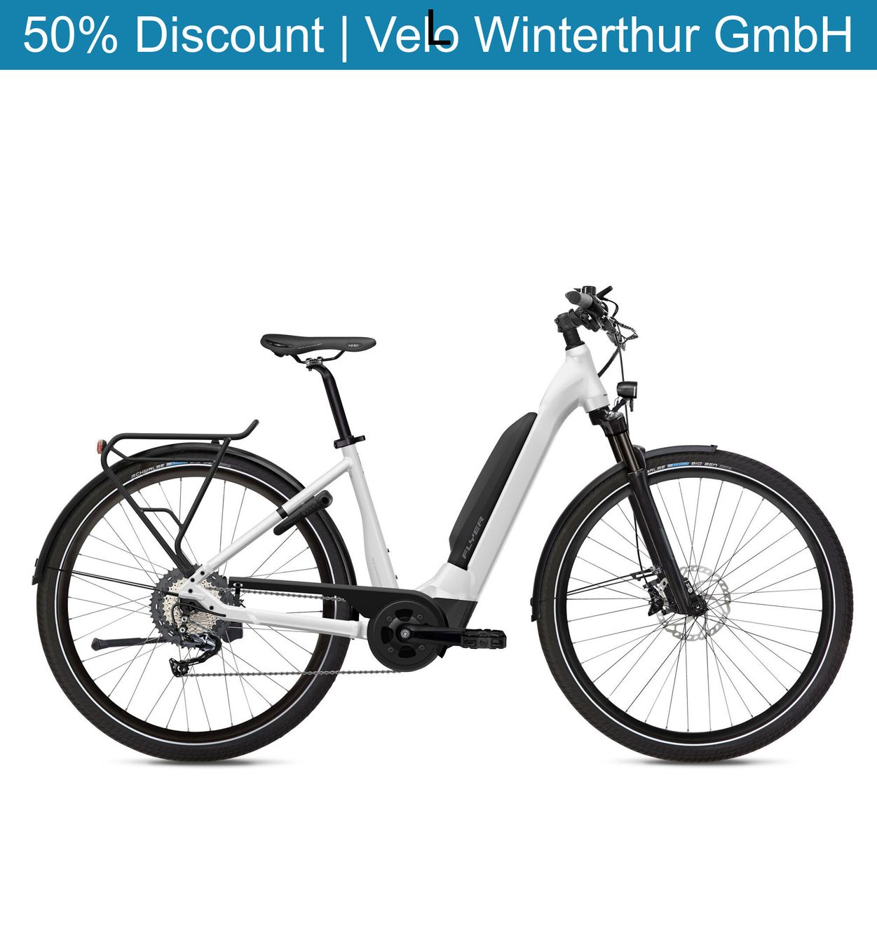 Vélos: Flyer Upstreet5 5.10 – Neuf (Voir description) à Winterthur par Velo_Winterthur