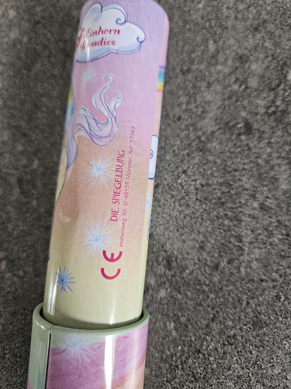 Giocattoli: Kaleidoskop mit Einhorn Motiv – Usato da Sempach venduto da Bebla10 2