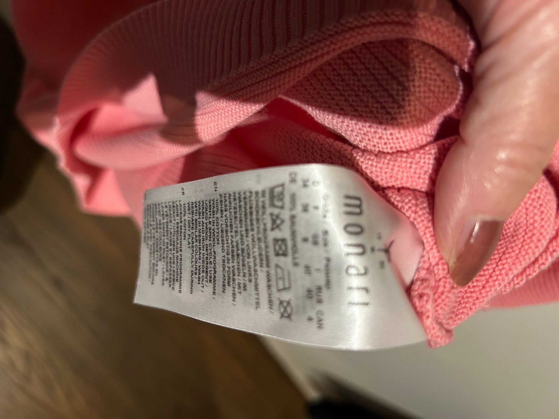 Monari Maglioni & Felpe: Monari Pulli 34/36 in rosa Puffärmel – Usato da Scherz venduto da Mandarine8 3