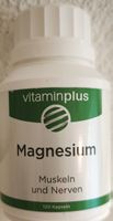 vitaminplus Magnesium 120 Kapsel