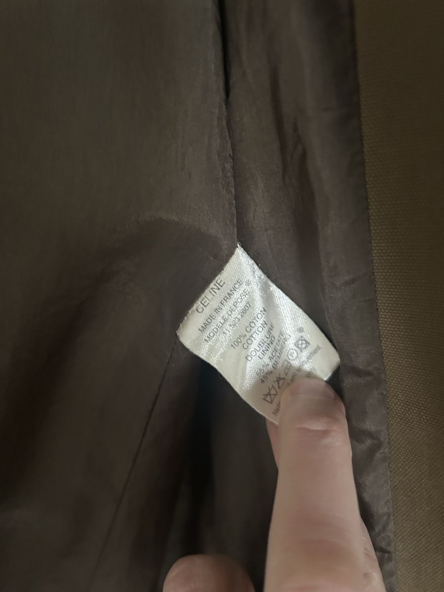 Celine Cappotti: Celine Mantel Khaki Gr. 34 - 36 original – Usato da St. Gallen venduto da jojan 7