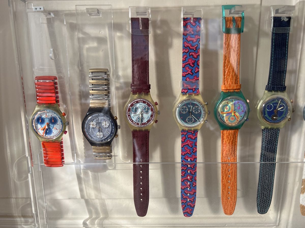 Swatch Orologi: Swatch Chrono 12x – Nuovo (secondo la descrizione) da Glarus venduto da Box3 1