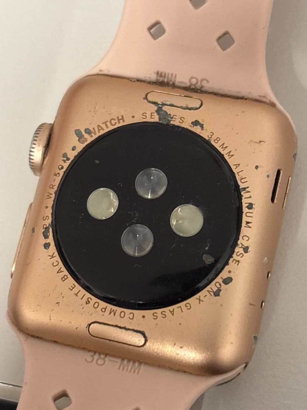 Apple Smartwatch: Apple Watch 3 Roségold – Difettoso da Hägendorf venduto da Borni1 4