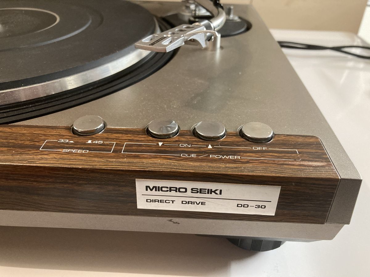 Plattenspieler: Micro Seiki DD-30 Plattenspieler – Defekt aus Lenzburg von HanspeterT 5