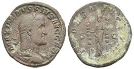 MAXIMINUS I Thrax AE Sestertius (236-237 AD)