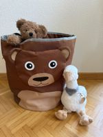 🧸🧸Kinder Spielzeug Korb mit niedlichem Teddykopf🧸🧸N E U!