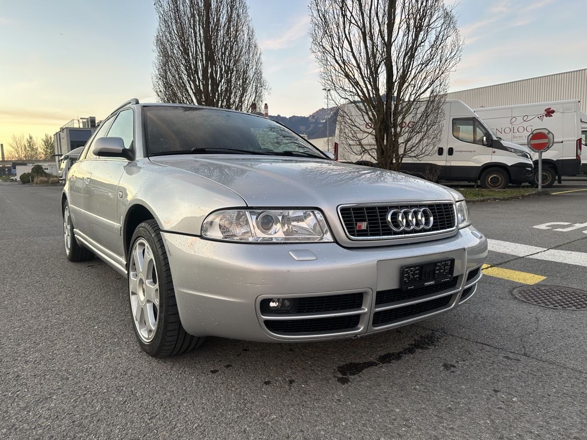 Audi Automobili: AUDI S4 B5 2.7 Bi-Turbo – Usato da Monthey venduto da gla_jw8q 3
