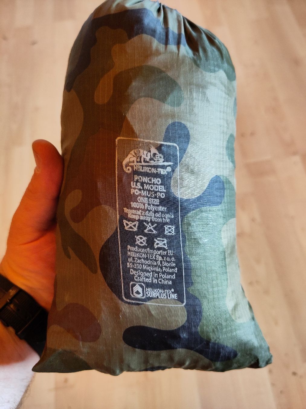 Helikon-Tex Giacche: Helikon Tex Poncho – Usato da Feldis/Veulden venduto da 94BAM 2