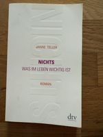 Janne Teller - Nichts, was im Leben wichtig ist, Roman!