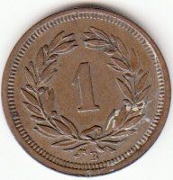 Toutes les monnaies: 1 Rappen 1939 vz+ **RAR** – D'occasion à Gossau SG par Gallus00 1