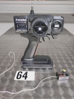Futaba 75MHz Fernsteuerung mit Empfänger und Quartze