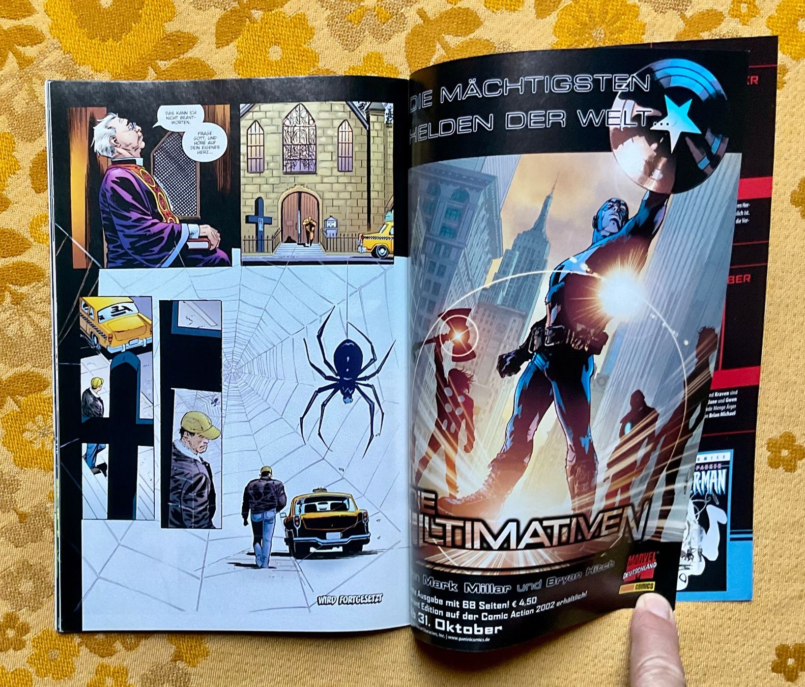Comics: Peter Parker Spider-Man Heft Nr 22 von 2002 – Gebraucht aus Endingen von nathan05 8