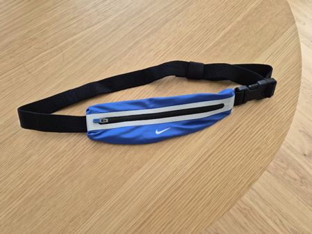 Nike blue running belt waist bag for sports-NEW