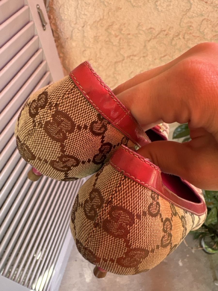 Gucci Chaussures femmes: Gucci Canvas Pumps Y2K – D'occasion à Bern par LoveVintageY2K 7