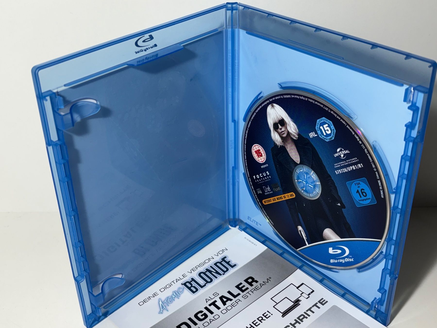Tutti i DVDs: Atomic Blonde Blu Ray – Usato da Wilderswil venduto da Sstriker 2