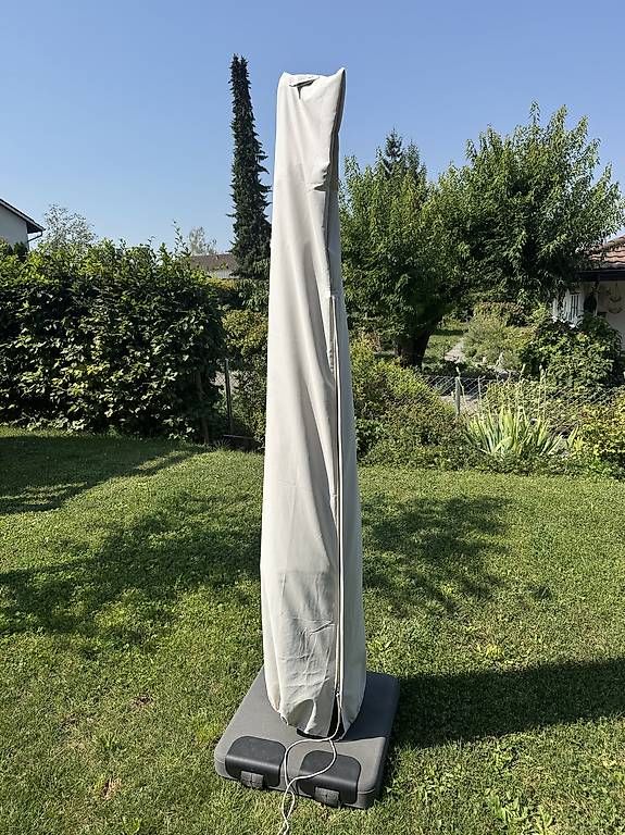 Glatz Sonnenschirme: Sonnenschirm Glatz Suncomfort – Gebraucht aus Frauenfeld von flomeier-123 2