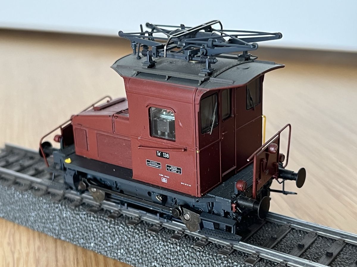Brawa Modellini di ferrovie: SBB Te III Brawa AC Digital Mängel – Usato da Basel venduto da Re620_11627 1