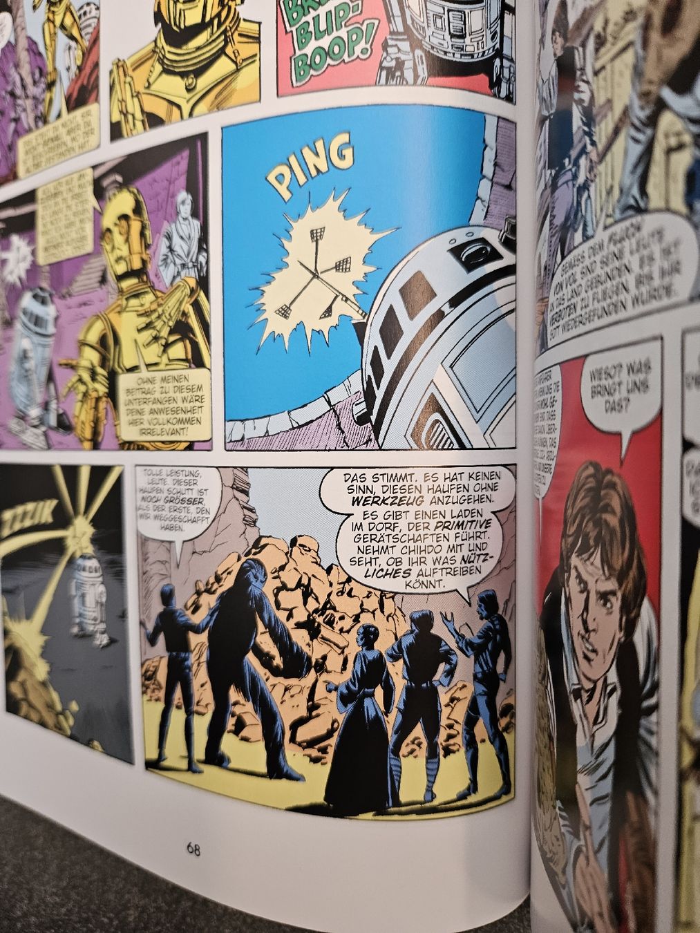 Comics: Star Wars Comics Classics 9 Panini neuwertig  – Neu (gemäss Beschreibung) aus Anwil von nomolnoi 4