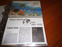 Münzbrief Cayman-Inseln