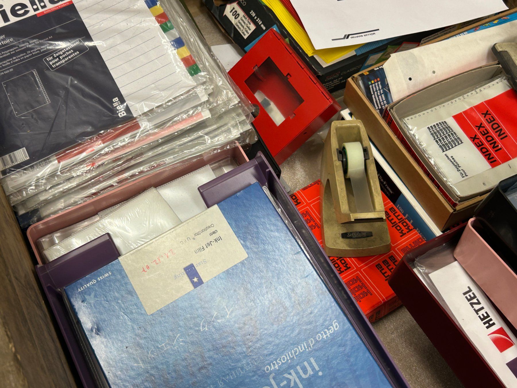 Raccoglitori: Posten Büromaterial – Usato da Zofingen venduto da Maschinenfabrik 4