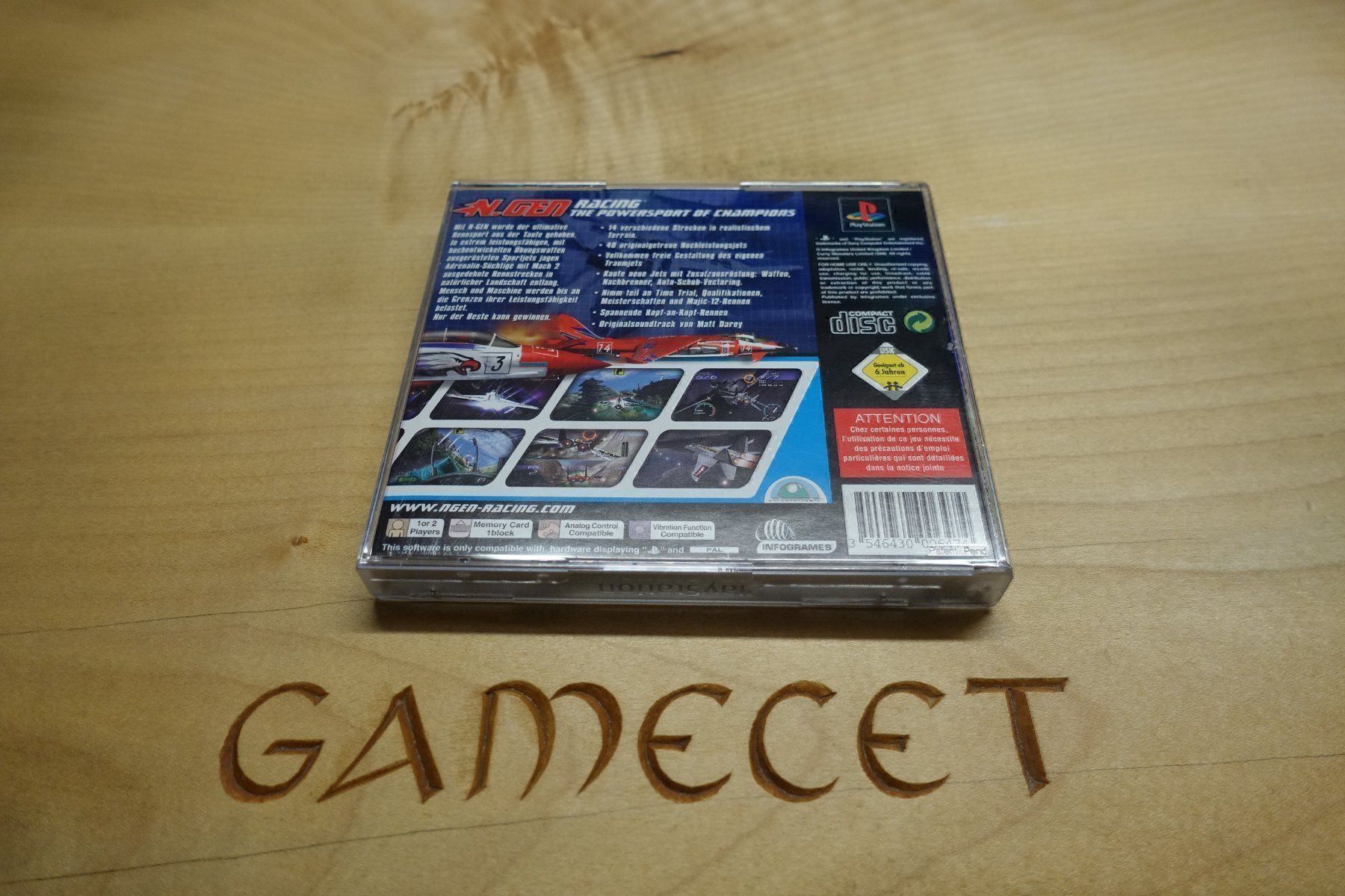 Sony Spiele: NGEN Racing – Gebraucht aus Steinach von Gamecet 2